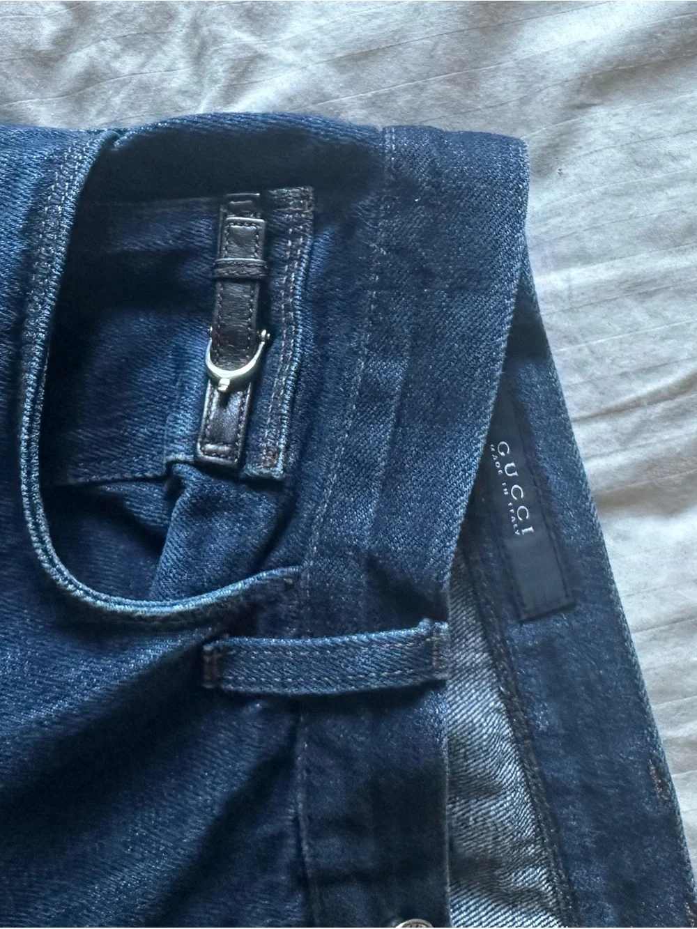 Gucci Indigo Denim Jeans